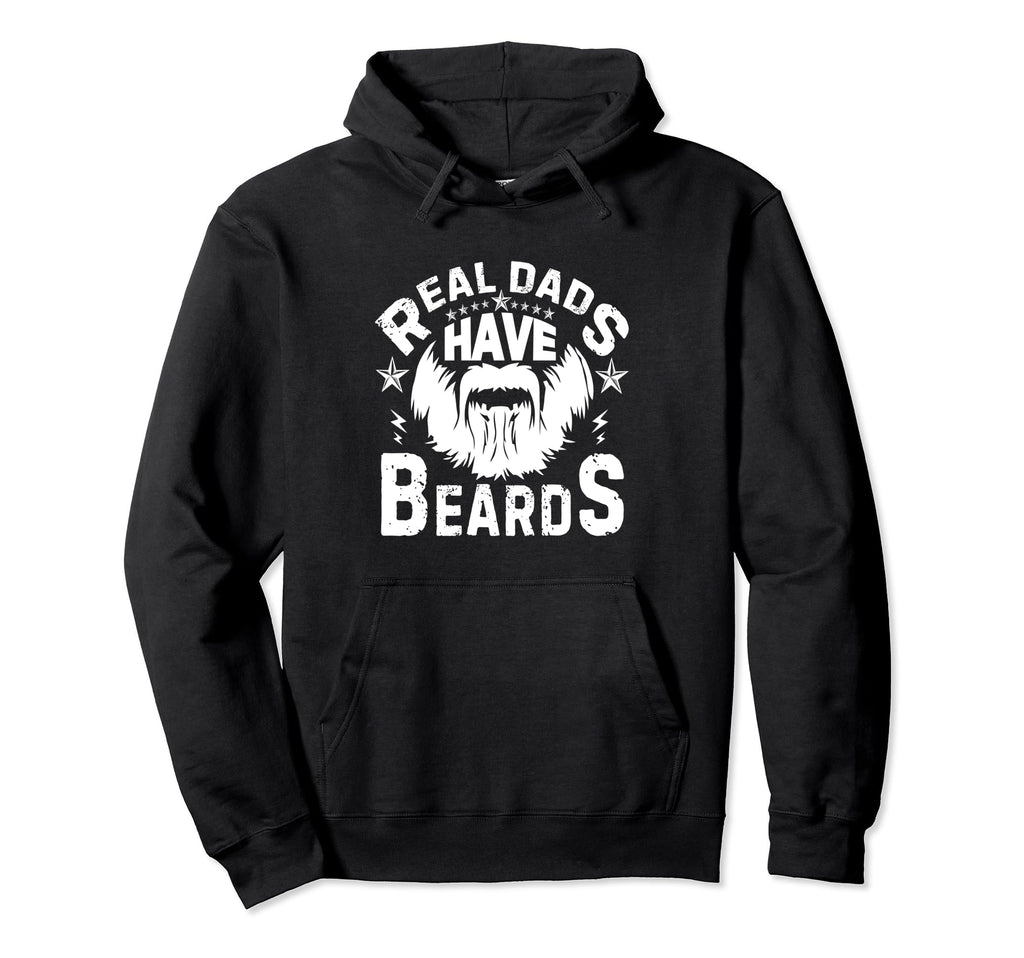 Bearded Guy Funny Beard Lover Mustache Hoodie - Custom Art Print Men Women - T-Shirt, Sweatshirt, Hoodie