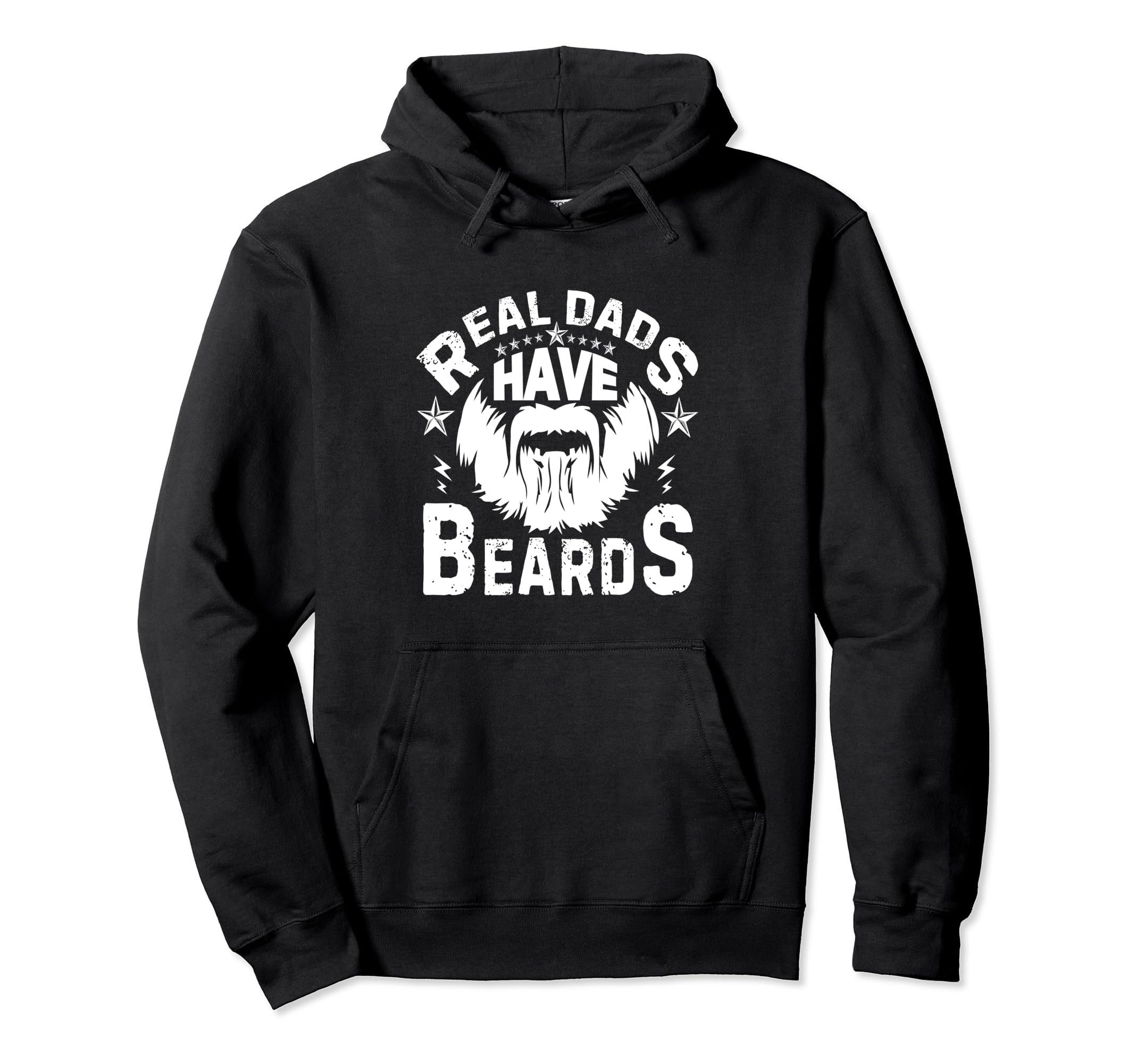 Bearded Guy Funny Beard Lover Mustache Hoodie - Custom Art Print Men Women - T-Shirt, Sweatshirt, Hoodie
