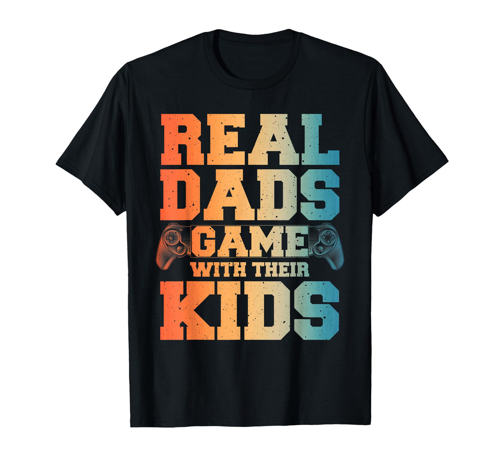 Funny Gamer Dad Art Gaming Dad T-Shirt - Fun Novelty Design Men Women - T-Shirt, Sweatshirt, Hoodie