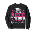 Proud Niece 5Th Grade Graduate Sweatshirt - Fun Novelty Design Men Women - T-Shirt, Sweatshirt, Hoodie