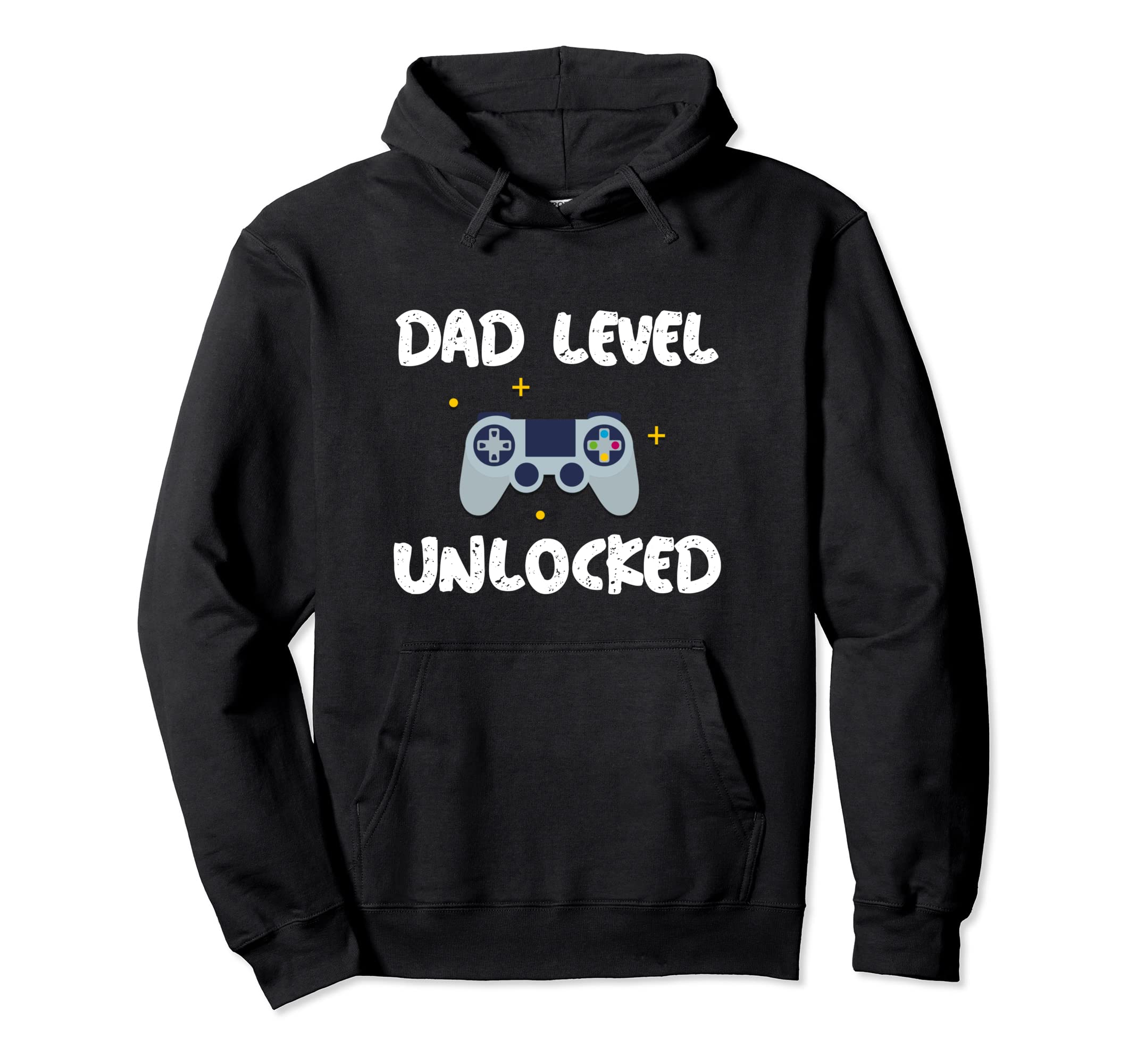 Dad Joke Pf Dad Level Unlocked Dad Hoodie - Casual Everyday Wear Men Women - T-Shirt, Sweatshirt, Hoodie