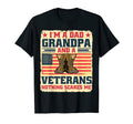 Fathers Day Im Dad Grandpa Veteran T-Shirt - Aesthetic Graphic Men Women - T-Shirt, Sweatshirt, Hoodie