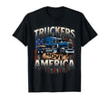 Truckers Move America Semi Truck Driver T-Shirt - Trendy Graphic Men Women - T-Shirt, Sweatshirt, Hoodie