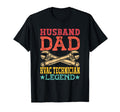 Husband Dad Legend Hvac Technician T-Shirt - Graphic Print Men Women - T-Shirt, Sweatshirt, Hoodie