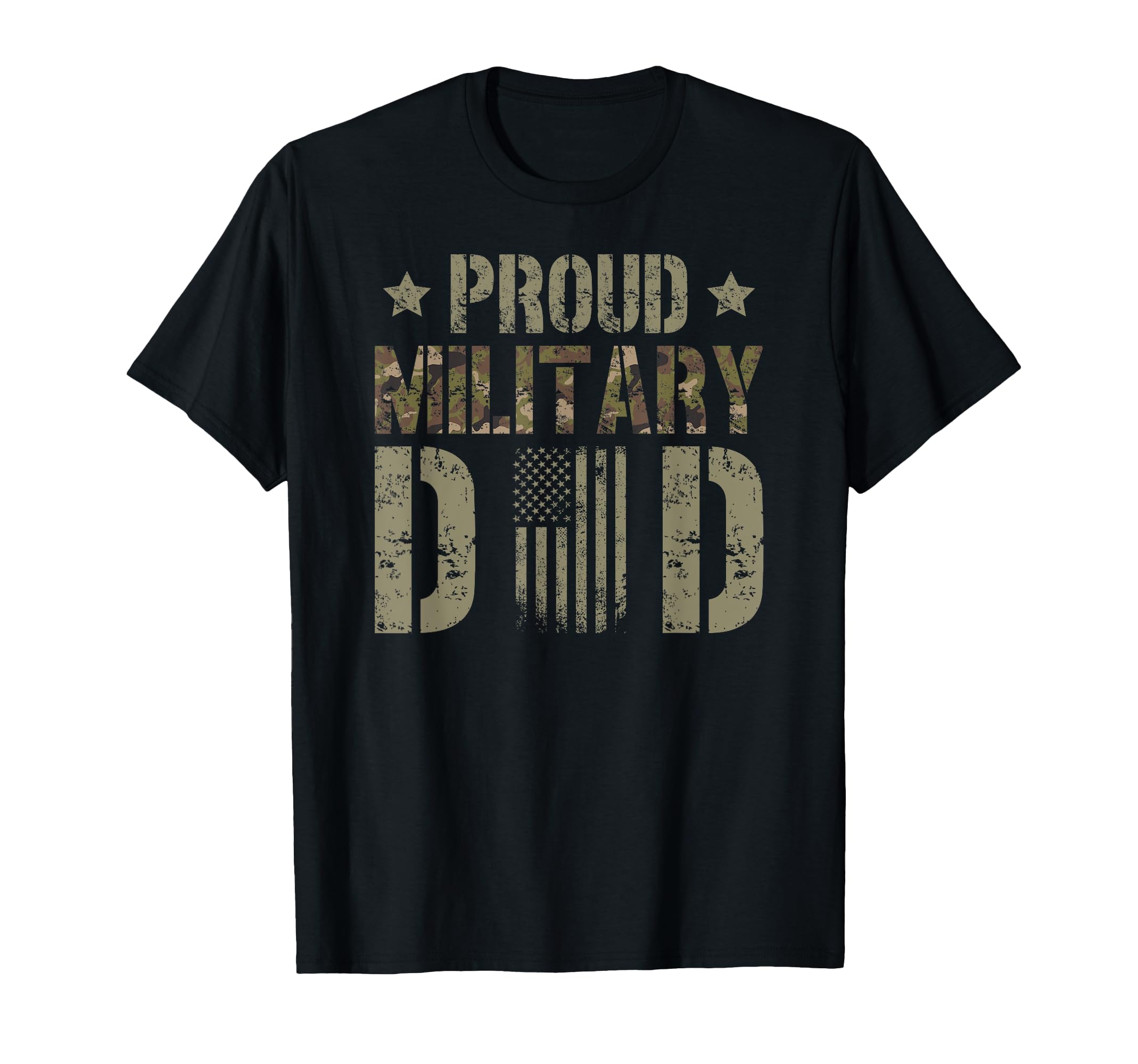 Proud Military Dad Soldier Dad T-Shirt - Novelty Apparel Men Women - T-Shirt, Sweatshirt, Hoodie