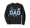 Dad Est 2026 Fathers Day Funny Sweatshirt - Unique Graphic for Adults - T-Shirt, Sweatshirt, Hoodie