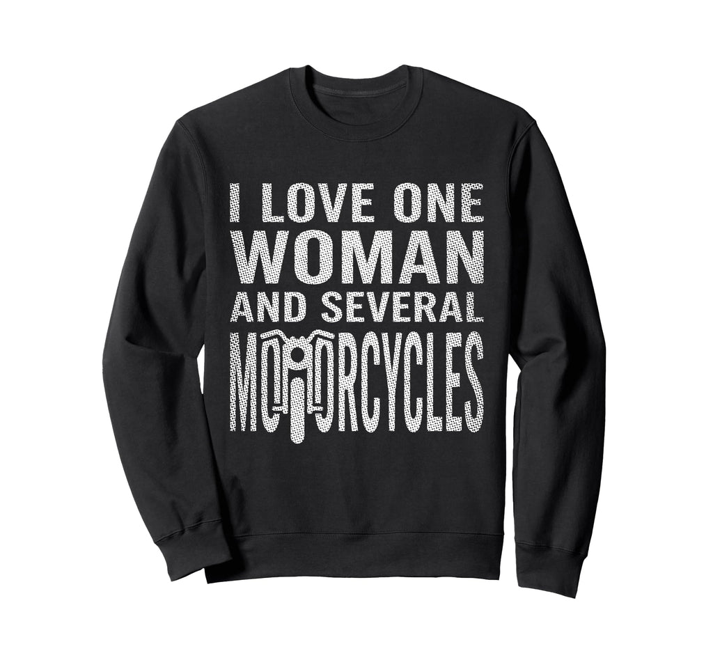 I Love One And Several Sweatshirt - Fun Novelty Design Men Women - T-Shirt, Sweatshirt, Hoodie