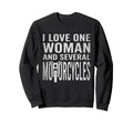 I Love One And Several Sweatshirt - Fun Novelty Design Men Women - T-Shirt, Sweatshirt, Hoodie