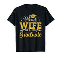 Proud Wife 2026 Graduate Senior 2026 T-Shirt - Graphic Print Men Women - T-Shirt, Sweatshirt, Hoodie