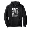 Papa If He Cant Fit It No One Can Hoodie - Graphic Print for Adults - T-Shirt, Sweatshirt, Hoodie