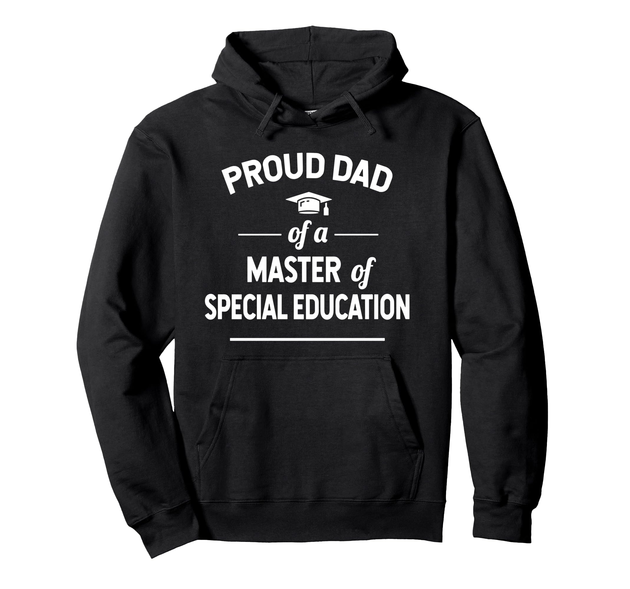 Proud Dad Master Special Education Hoodie - Novelty Apparel Men Women - T-Shirt, Sweatshirt, Hoodie