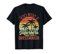 Funny Dressmaker Superhero Dad T-Shirt - Custom Art Print Men Women - T-Shirt, Sweatshirt, Hoodie