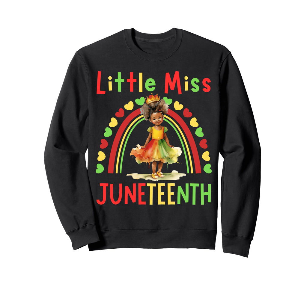 Juneteenth Melanin Black Dad Brown Sweatshirt - Unique Graphic Men Women - T-Shirt, Sweatshirt, Hoodie