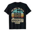 Myth Legend Dad Arborist T-Shirt - Custom Art Print for Adults - T-Shirt, Sweatshirt, Hoodie