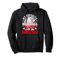 My Favorite Baseball Player Calls Me Hoodie - Novelty Apparel Men Women - T-Shirt, Sweatshirt, Hoodie