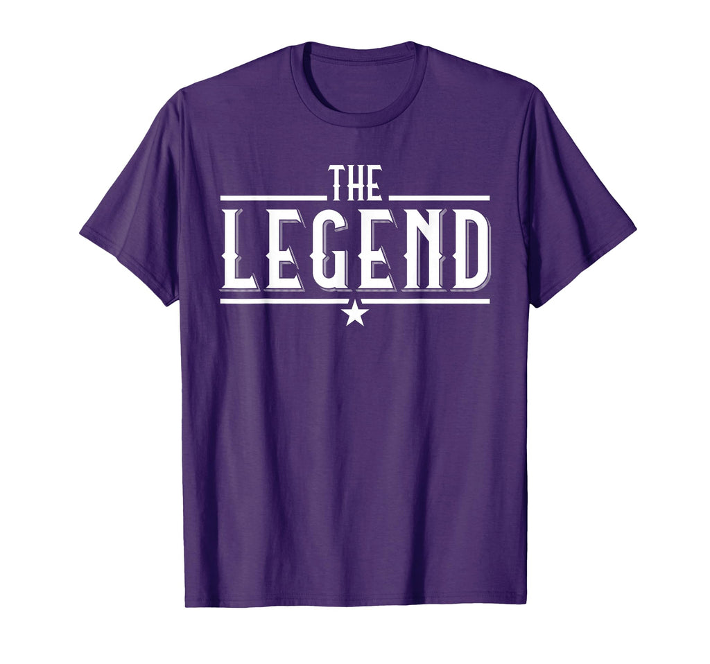 Legend Father Child Matching T-Shirt - Streetwear Style Unisex - T-Shirt, Sweatshirt, Hoodie
