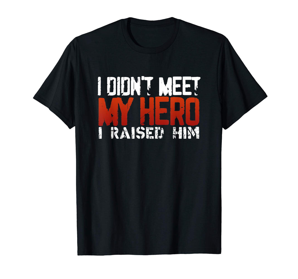 Military Mom Or Military Dad Gift T-Shirt - Casual Everyday Wear for Adults - T-Shirt, Sweatshirt, Hoodie