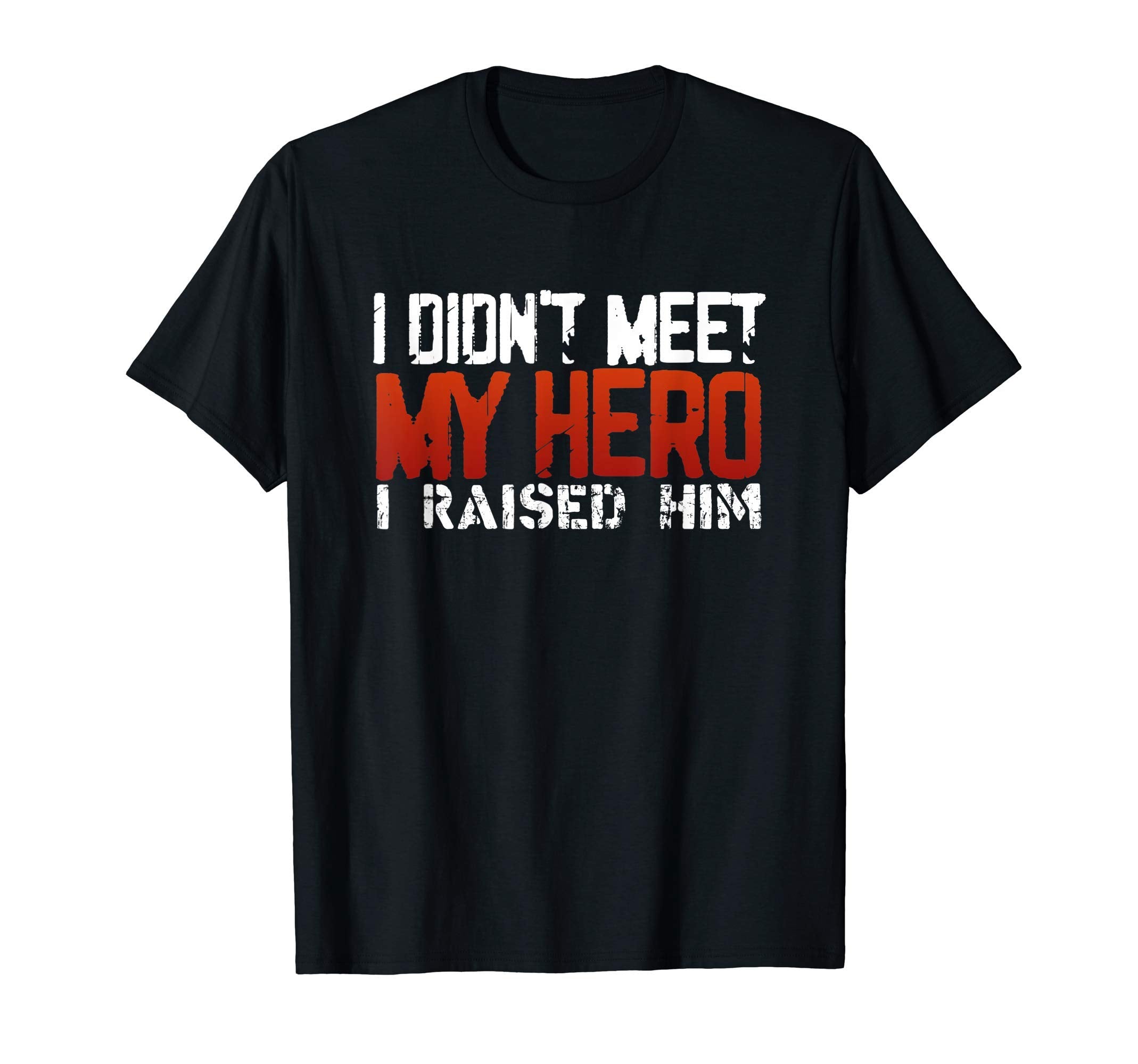 Military Mom Or Military Dad Gift T-Shirt - Casual Everyday Wear for Adults - T-Shirt, Sweatshirt, Hoodie