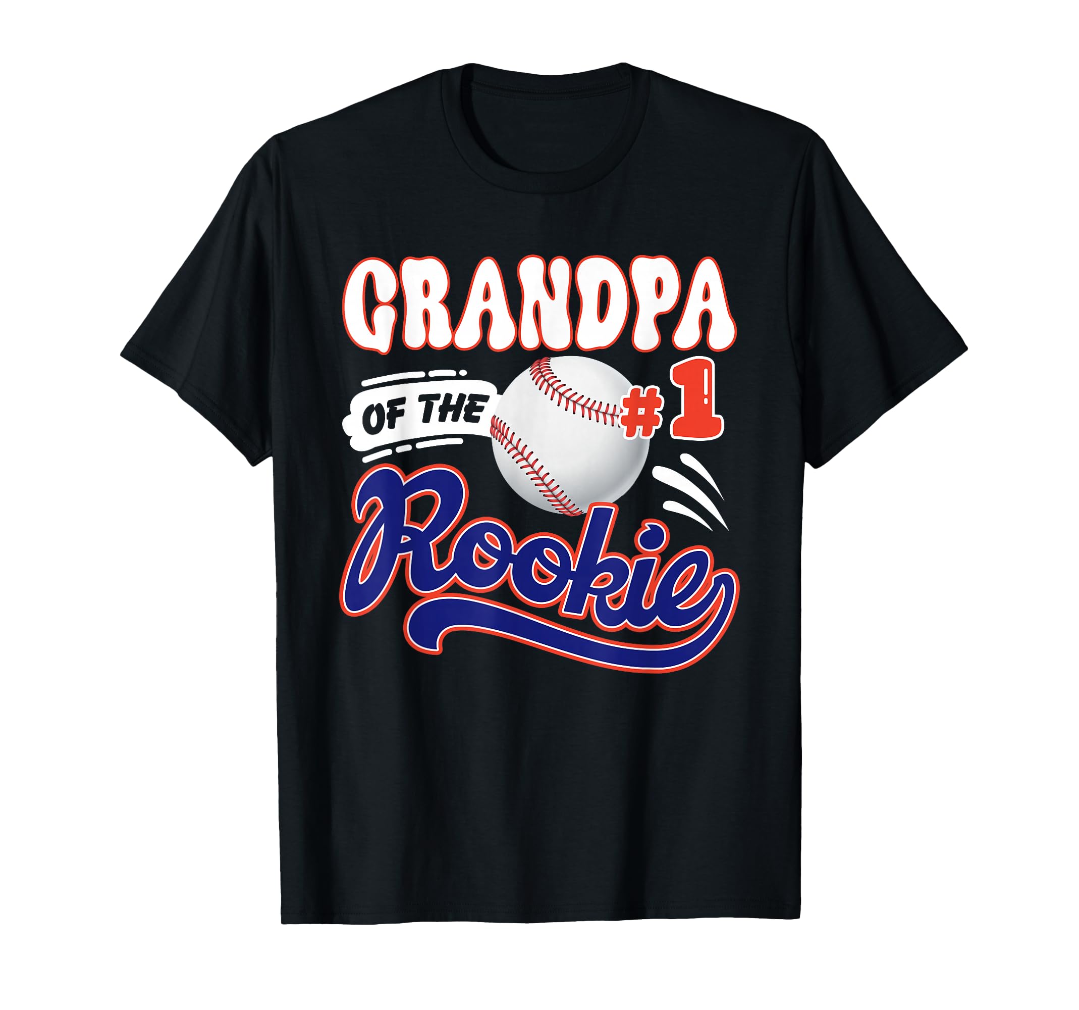 Grandpa Rookie Year 1St Birthday T-Shirt - Unique Graphic for Adults - T-Shirt, Sweatshirt, Hoodie