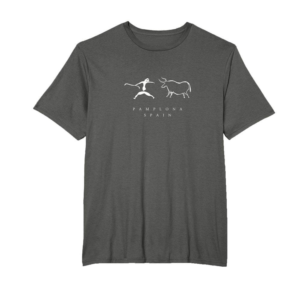 Spain Bull Fighting Pamplona Xo4U T-Shirt - Novelty Apparel Men Women - T-Shirt, Sweatshirt, Hoodie