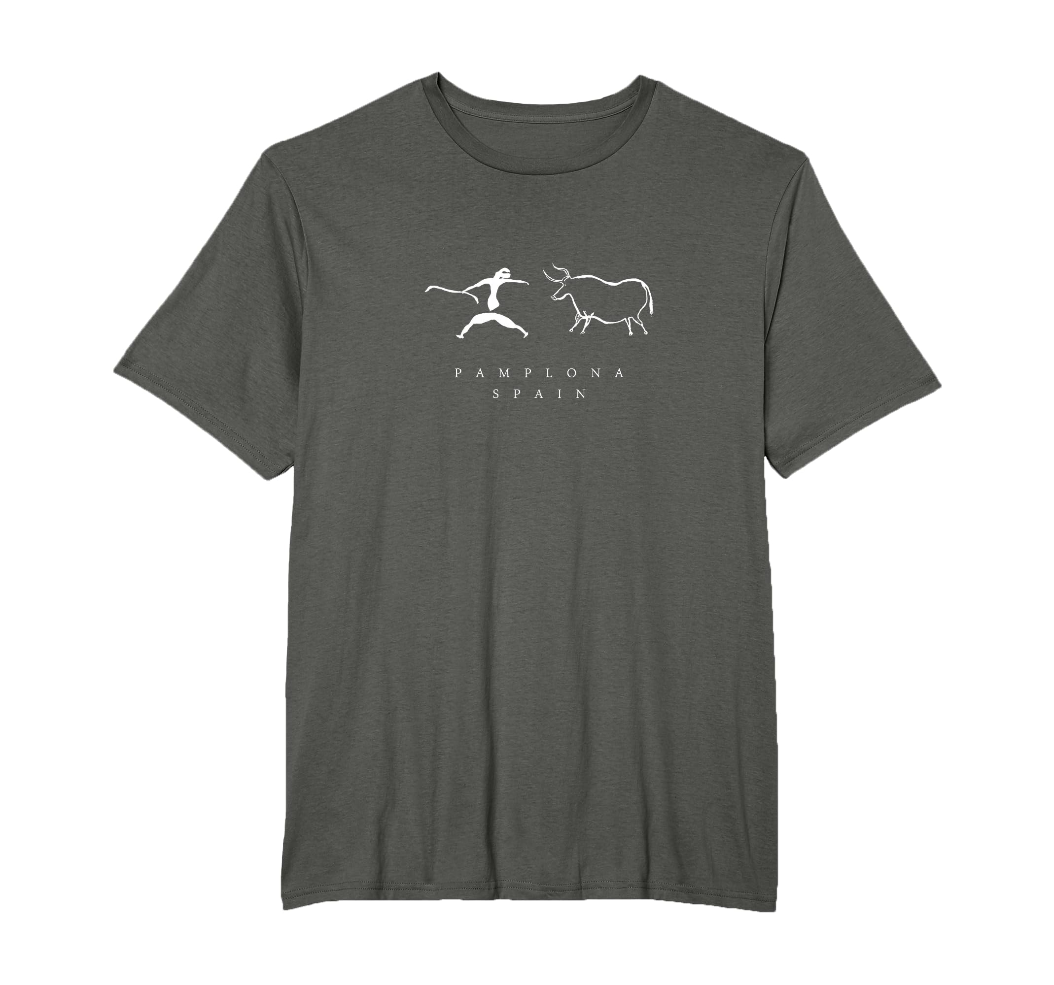 Spain Bull Fighting Pamplona Xo4U T-Shirt - Novelty Apparel Men Women - T-Shirt, Sweatshirt, Hoodie
