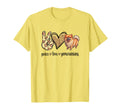 Womens Funny Peace Love Pomeranian Lover T-Shirt - Aesthetic Graphic Unisex - T-Shirt, Sweatshirt, Hoodie