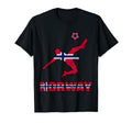 Norway Football Soccer Game Player Fan T-Shirt - Fun Novelty Design Unisex - T-Shirt, Sweatshirt, Hoodie