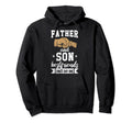 Father And Son Are Best Friends Family Hoodie - Unique Graphic for Adults - T-Shirt, Sweatshirt, Hoodie