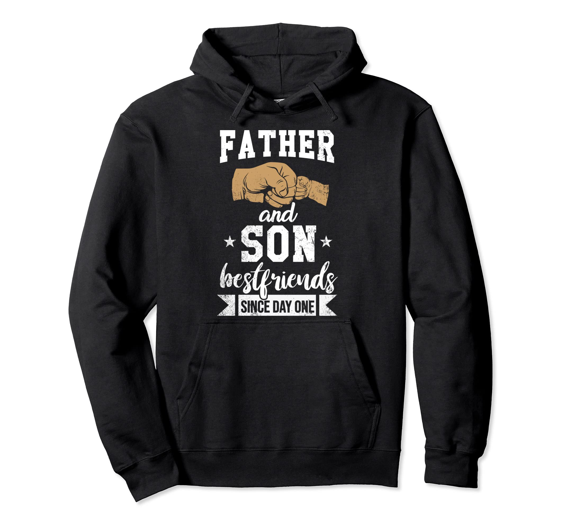 Father And Son Are Best Friends Family Hoodie - Unique Graphic for Adults - T-Shirt, Sweatshirt, Hoodie