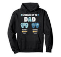 Gaming I Leveled Up To Dad Gamer New Hoodie - Custom Art Print for Adults - T-Shirt, Sweatshirt, Hoodie