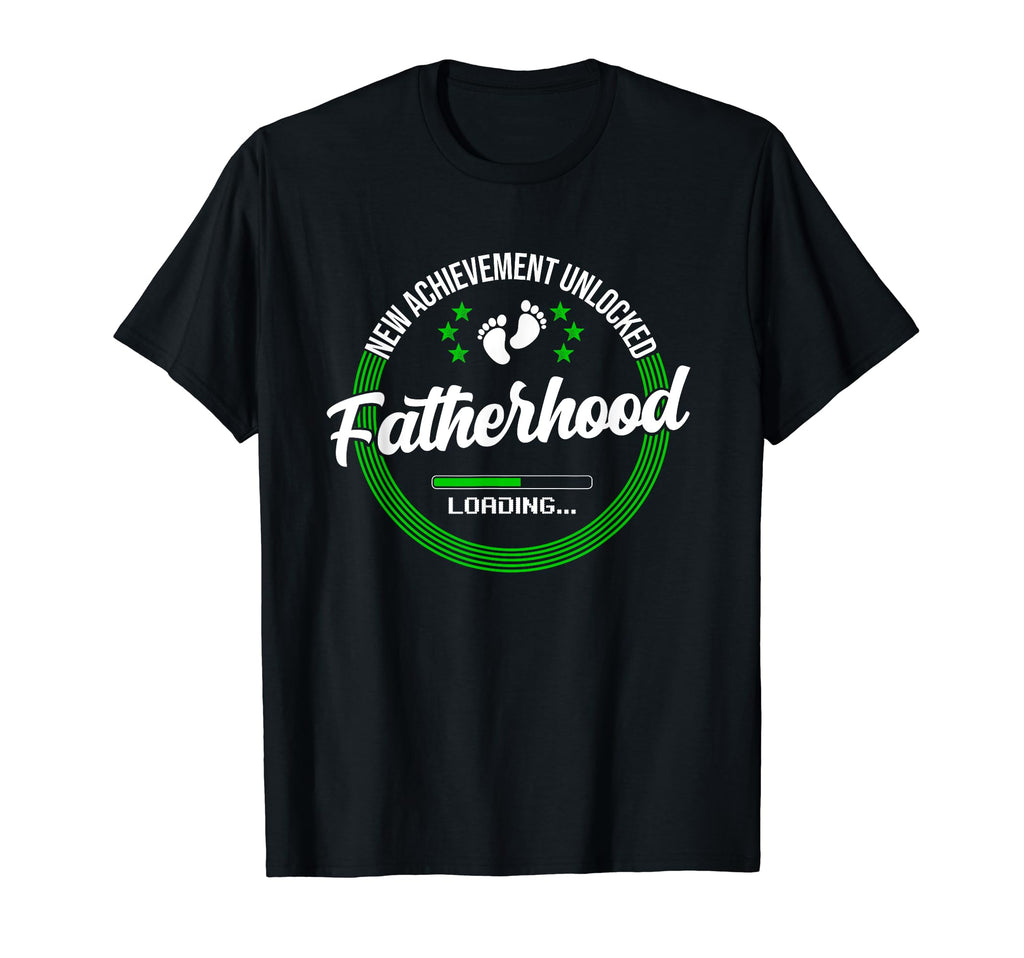 Achievement Unlocked Fatherhood T-Shirt - Streetwear Style for Adults - T-Shirt, Sweatshirt, Hoodie