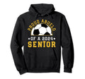 Class 2024 Soccer Senior Abuelo 2024 Grad Hoodie - Novelty Apparel Unisex - T-Shirt, Sweatshirt, Hoodie
