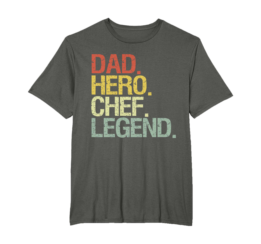 Funny Chef Legend Dad T-Shirt - Novelty Apparel Men Women - T-Shirt, Sweatshirt, Hoodie