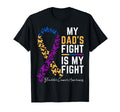 Dads Fight Is My Fight Support T-Shirt - Streetwear Style Men Women - T-Shirt, Sweatshirt, Hoodie
