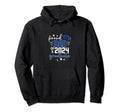 Custom Graduation Shirts 2024 Hoodie - Casual Everyday Wear for Adults - T-Shirt, Sweatshirt, Hoodie