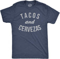 Crazy Dog Mens Tacos and Cervezas Funny Beer Drinking - Adult & Kids T-Shirts, Sweatshirts & Hoodies apparel design preview 1