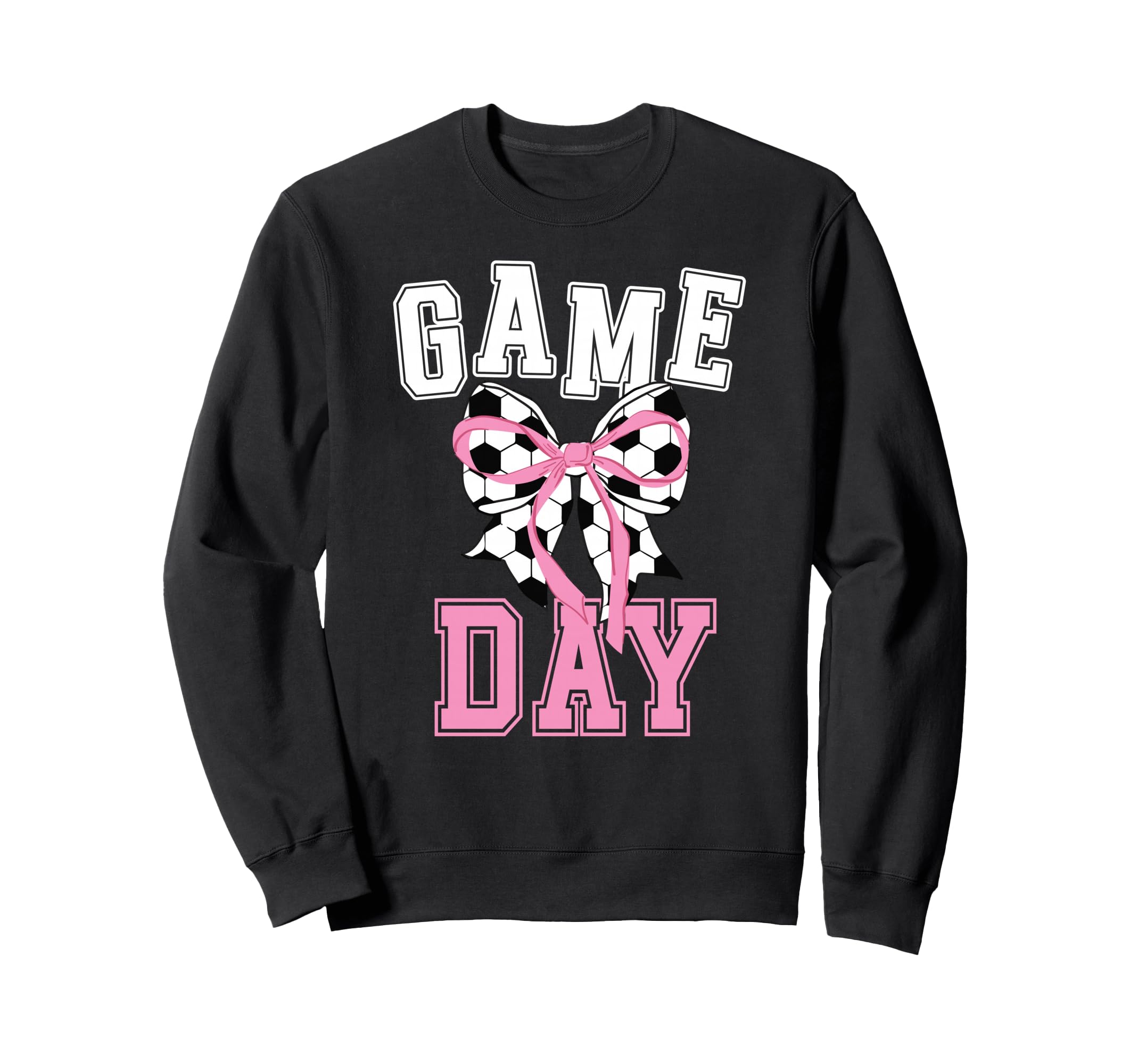 Game Day Soccer Game Day Coquette Sweatshirt - Fun Novelty Design Unisex - T-Shirt, Sweatshirt, Hoodie