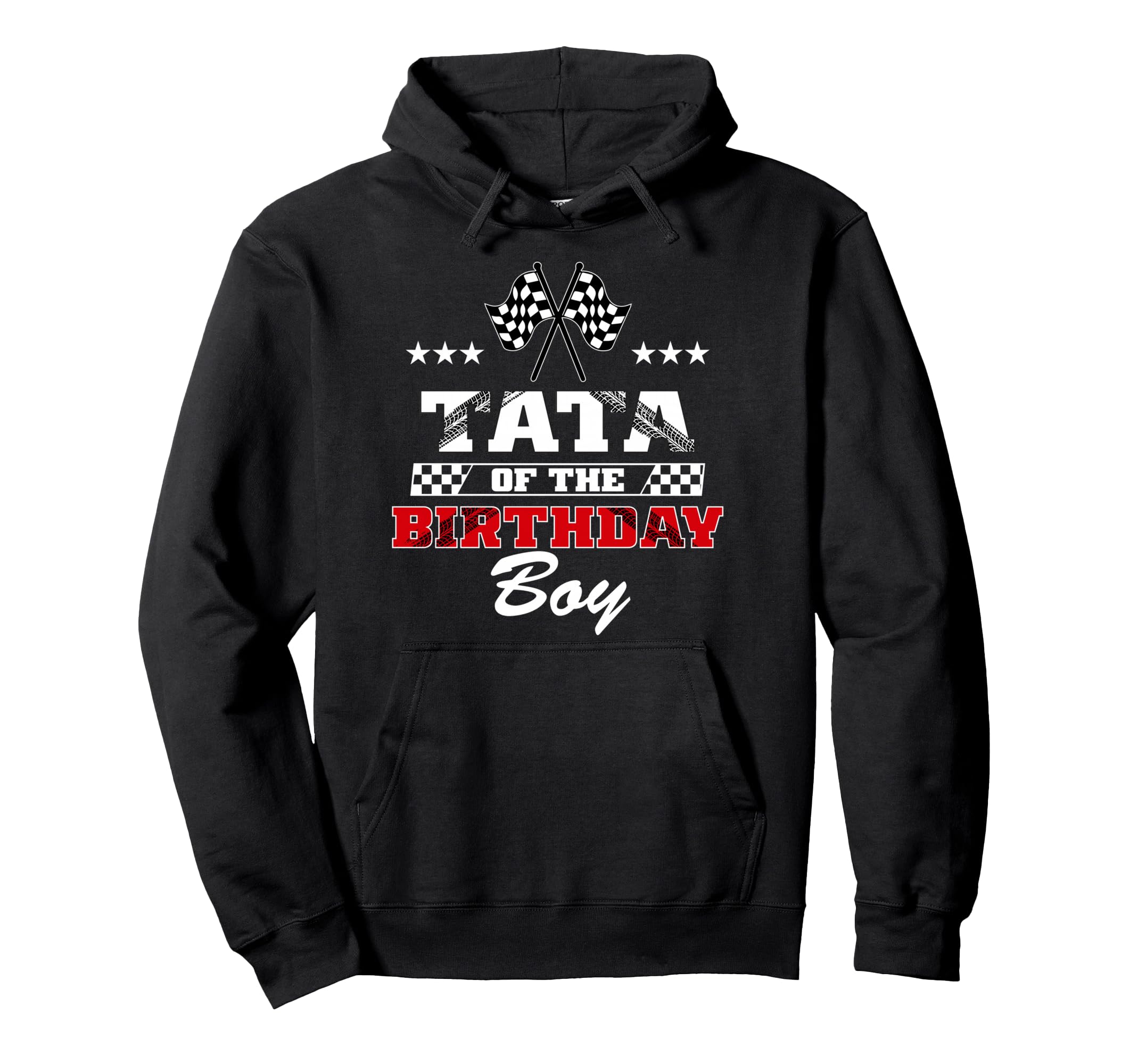 Tata Birthday Soccer Party Family Love Hoodie - Unique Graphic for Adults - T-Shirt, Sweatshirt, Hoodie
