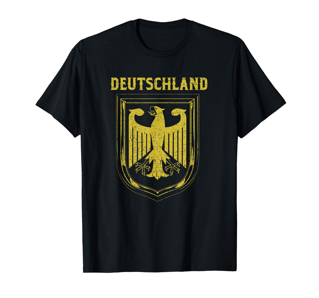 Deutschland Germany Eagle T-Shirt - Streetwear Style for Adults - T-Shirt, Sweatshirt, Hoodie