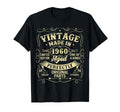 1960 Made Or Born 1960 Original Parts T-Shirt - Unique Graphic Unisex - T-Shirt, Sweatshirt, Hoodie