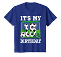 Its My 15Th Birthday Soccer Theme 15 T-Shirt - Custom Art Print Unisex - T-Shirt, Sweatshirt, Hoodie