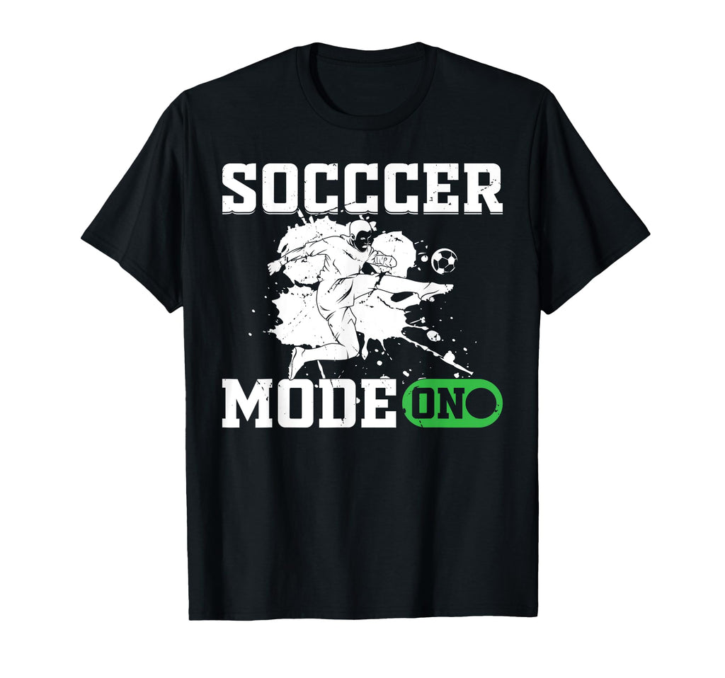 Soccer Lover Socccer Mode Socccer T-Shirt - Unique Graphic for Adults - T-Shirt, Sweatshirt, Hoodie
