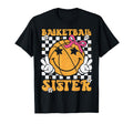 Basketball Sister Coquette Bow T-Shirt - Aesthetic Graphic Men Women - T-Shirt, Sweatshirt, Hoodie