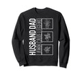 Husband Dad Lawn Care Legend Garden Sweatshirt - Streetwear Style Unisex - T-Shirt, Sweatshirt, Hoodie