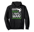 Crazy Proud Soccer Nonnie Soccer Player Hoodie - Trendy Graphic for Adults - T-Shirt, Sweatshirt, Hoodie