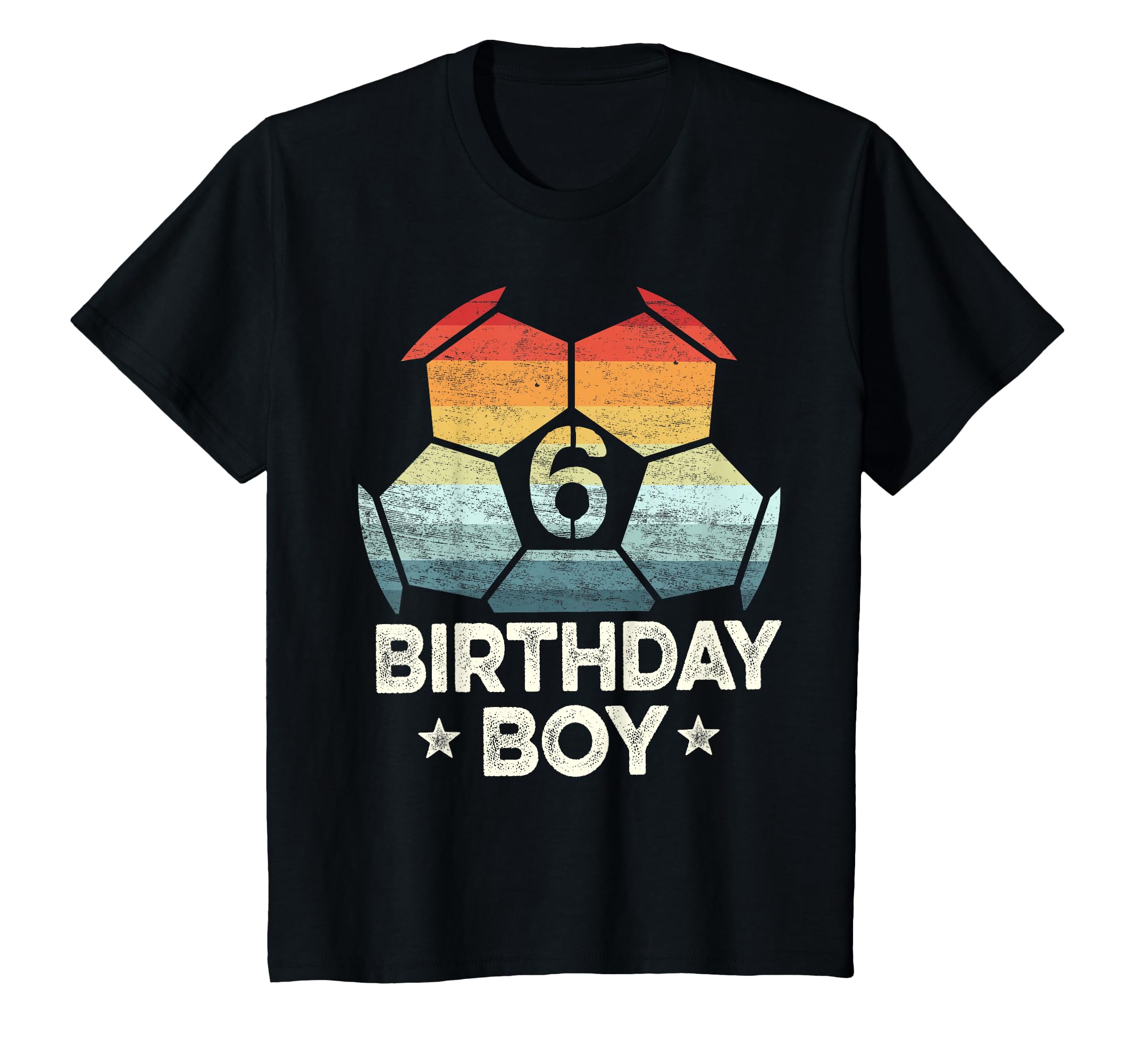 6 Year Old Soccer Player Gifts 6Th T-Shirt - Trendy Graphic for Adults - T-Shirt, Sweatshirt, Hoodie
