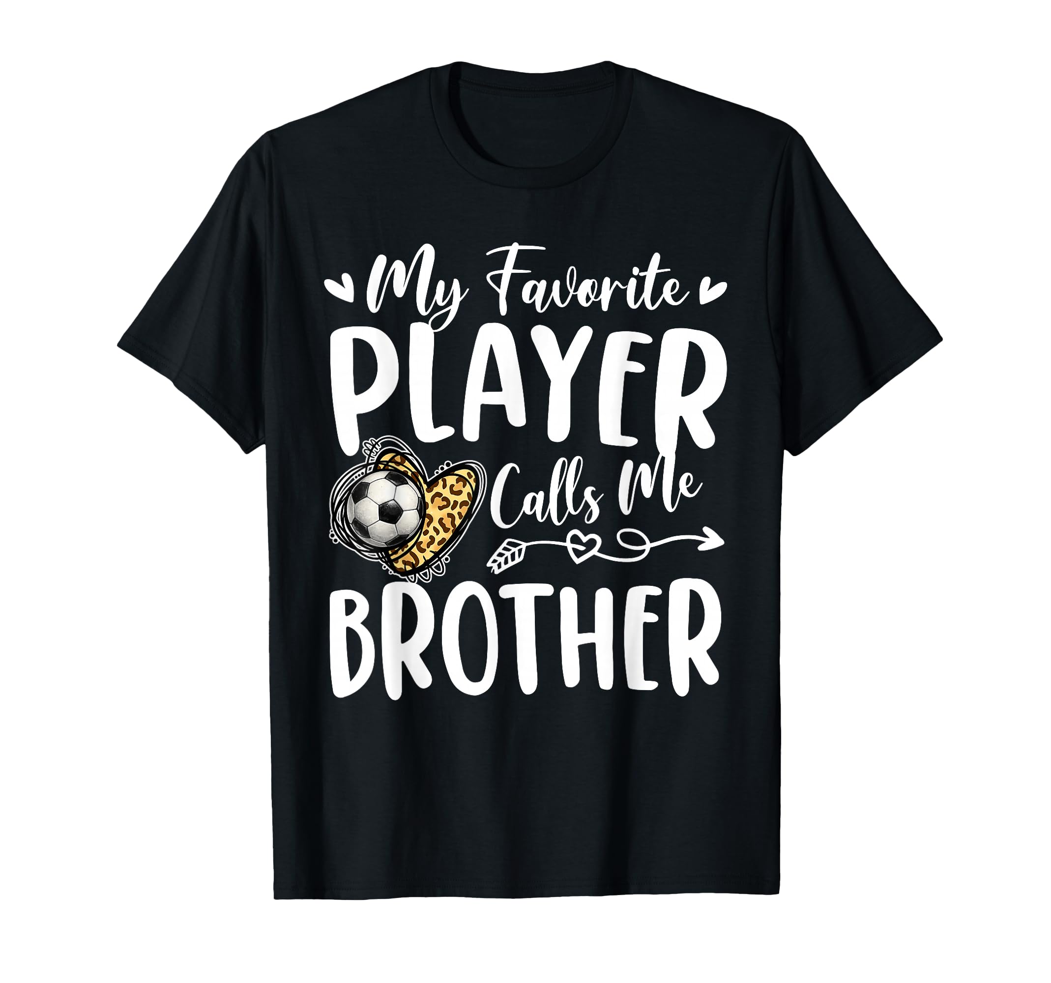 Soccer Player My Favorite Player T-Shirt - Custom Art Print Men Women - T-Shirt, Sweatshirt, Hoodie