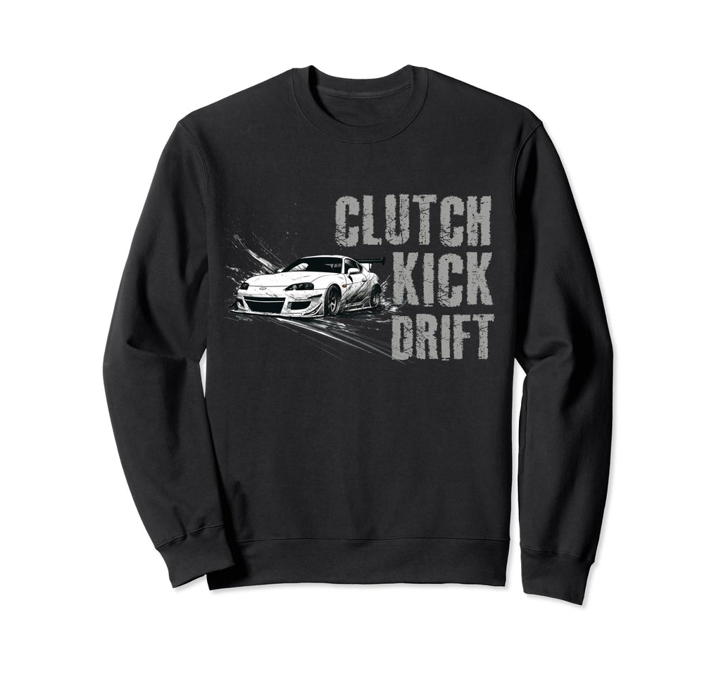 Drifting Car Race Funny Dad Street Sweatshirt - Novelty Apparel for Adults - T-Shirt, Sweatshirt, Hoodie