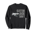 Drifting Car Race Funny Dad Street Sweatshirt - Novelty Apparel for Adults - T-Shirt, Sweatshirt, Hoodie