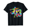 13 Soccer Birthday Gift Soccer Fan T-Shirt - Streetwear Style Unisex - T-Shirt, Sweatshirt, Hoodie